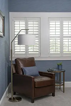 Charleston interior design accent chair detail