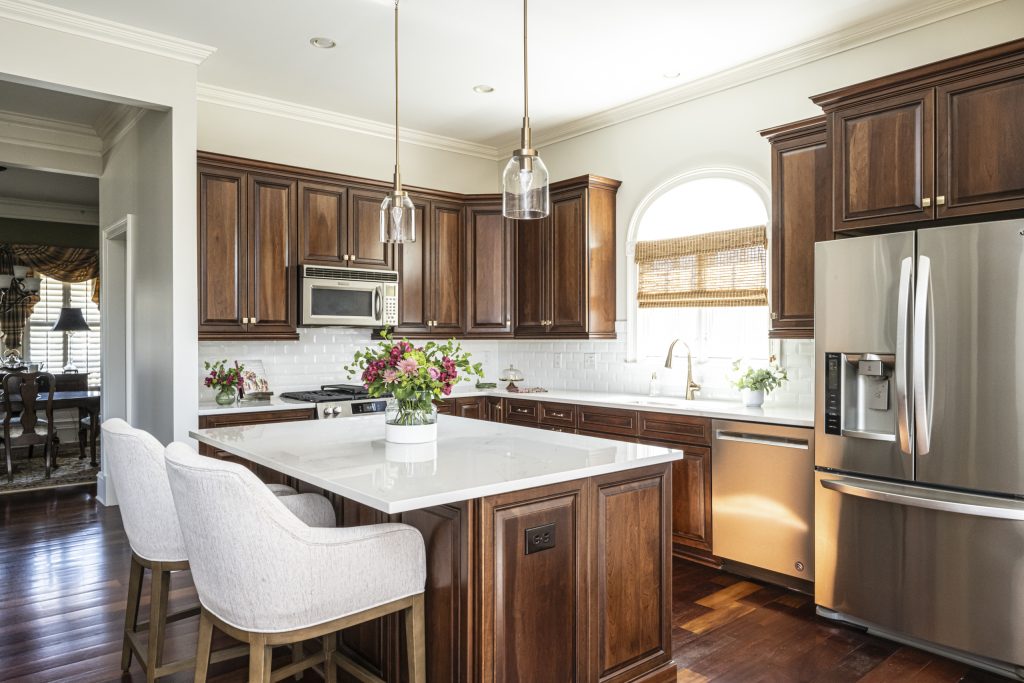 Custom kitchen design in Charleston, SC