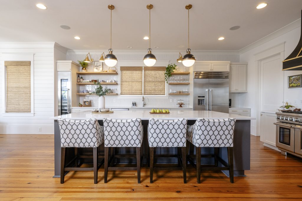 Kitchen countertop design in Charleston, SC