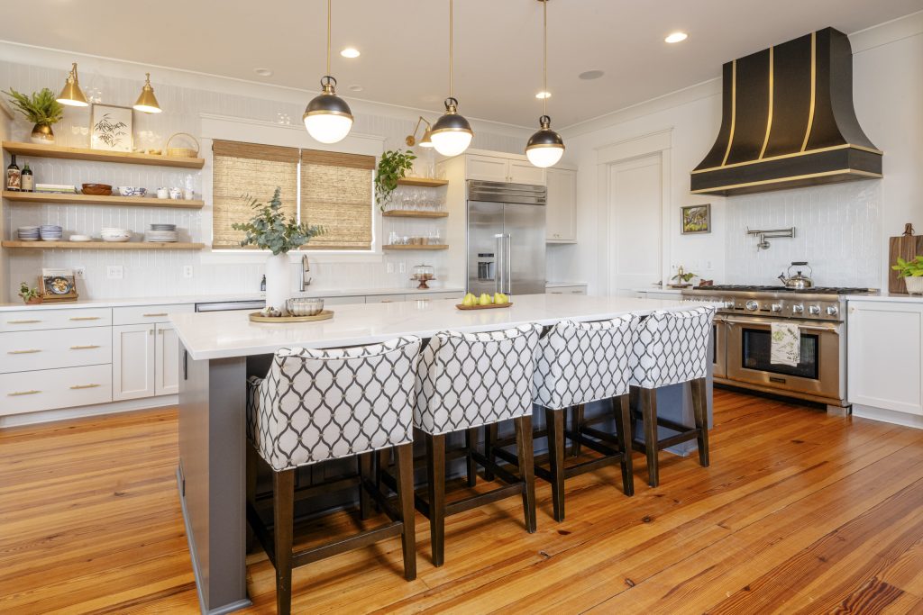 Kitchen design by Charleston designer Ryan-Marie Preuss