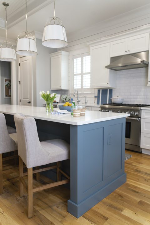 Kitchen detail by Charleston interior designer